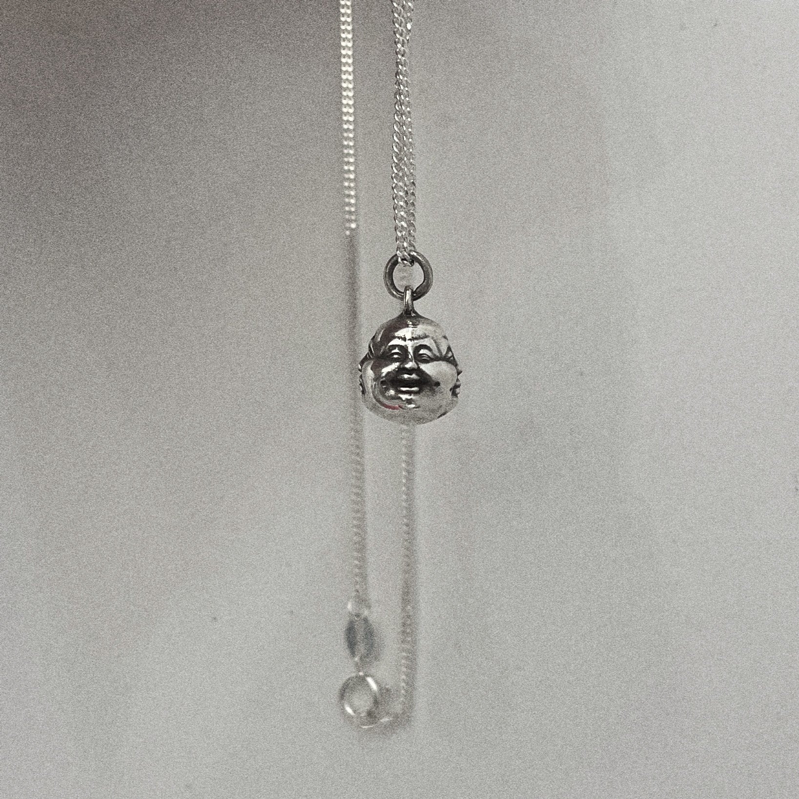 Mini Buddha Pendant - Four Faces of Life