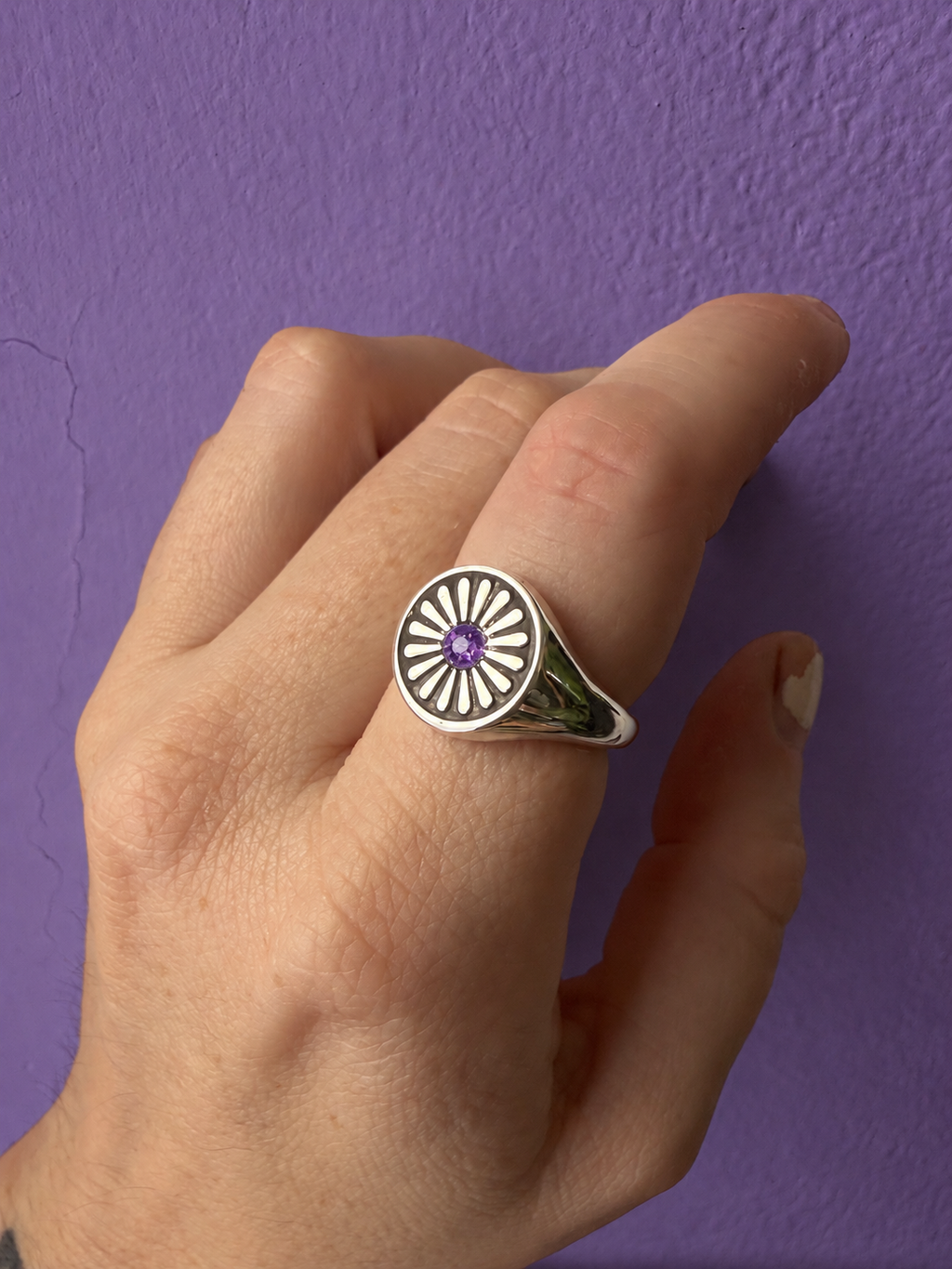 The Sacred Chakra Ring