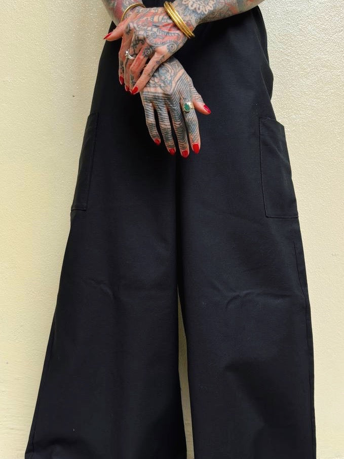 Black Sunday Trousers
