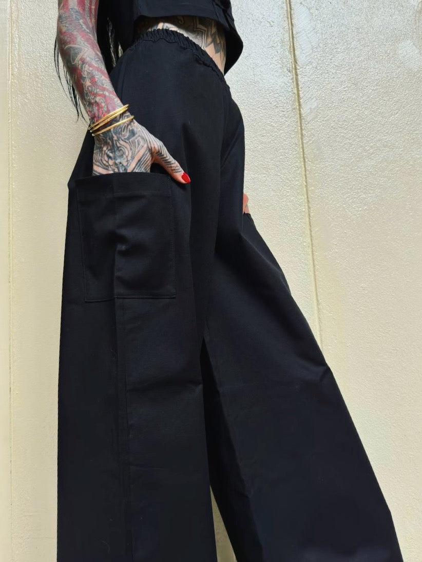 Black Sunday Trousers