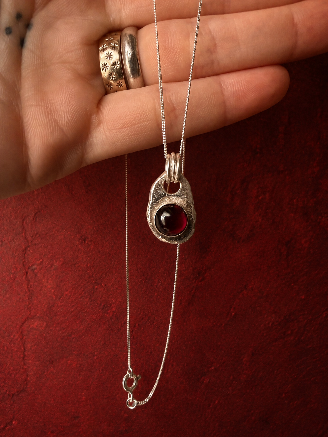 The Blood Rite Pendant
