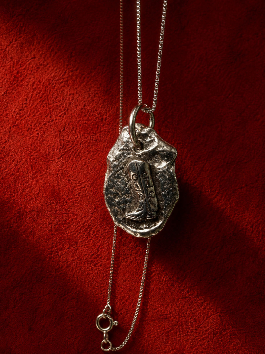 The Outlaw Boot Pendant