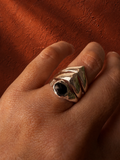 Organic Ripley Stacking Ring