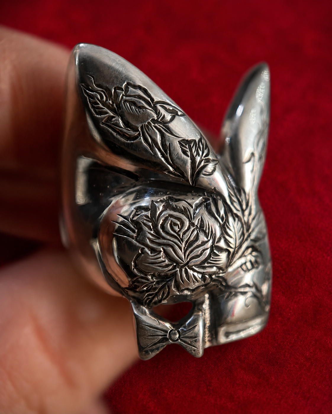 Floral Playboy Ring (One Off Piece)
