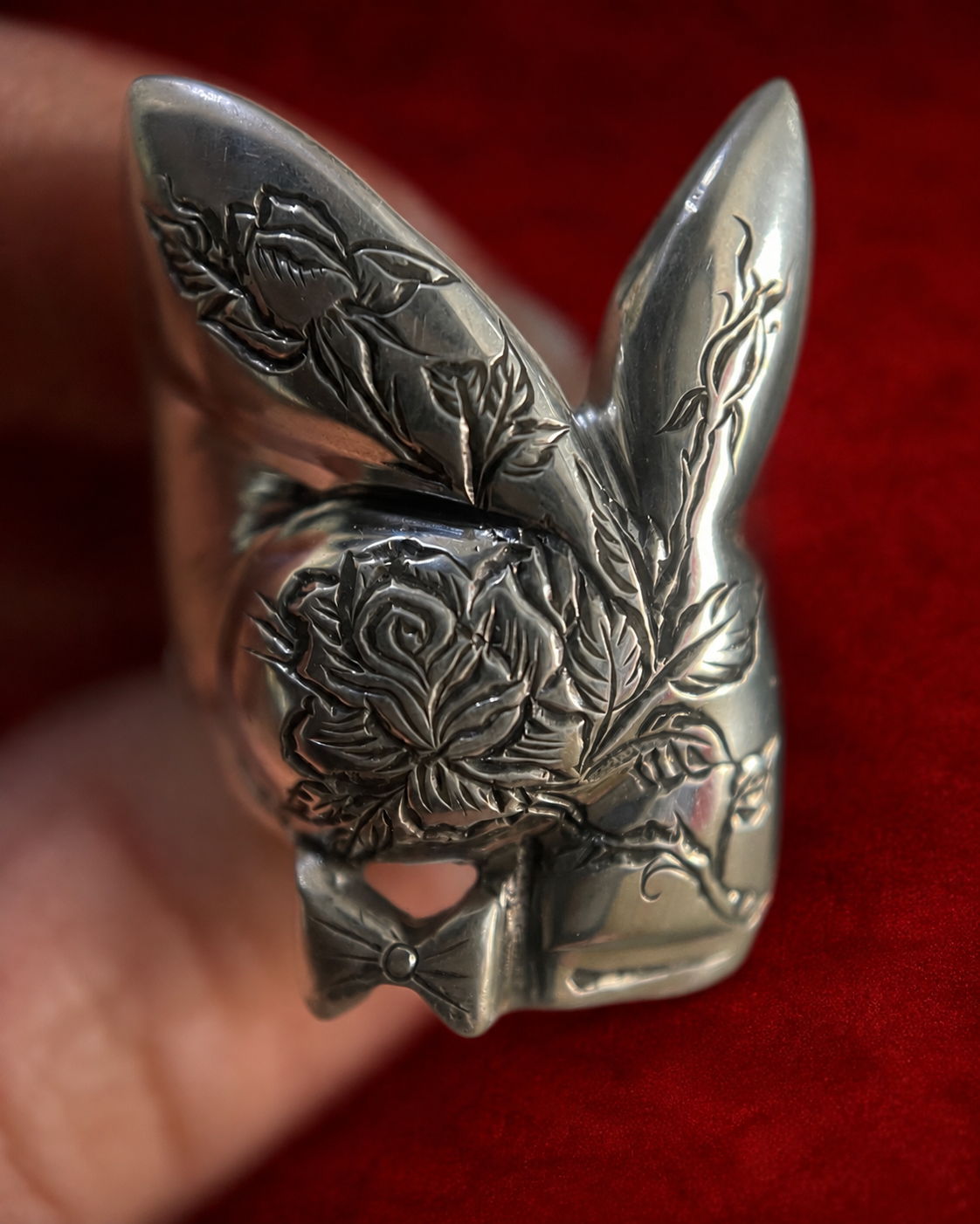 Floral Playboy Ring (One Off Piece)
