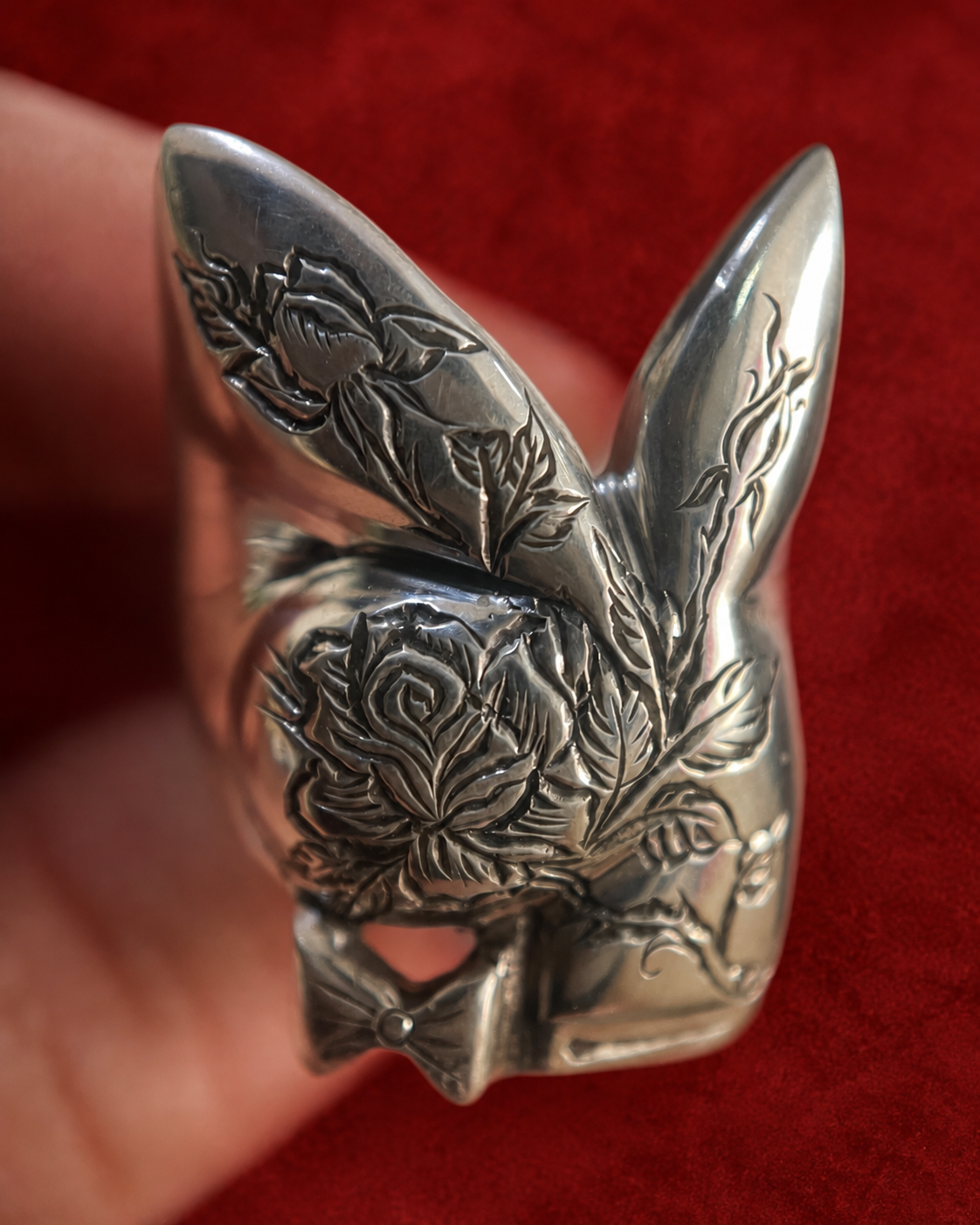 Floral Playboy Ring (One Off Piece)