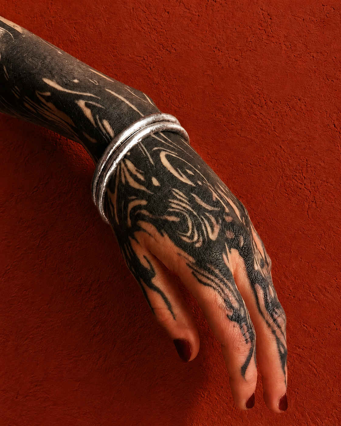 Raw Elegance "Luna" Bangle