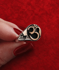 The Om Sun Temple Signet Ring