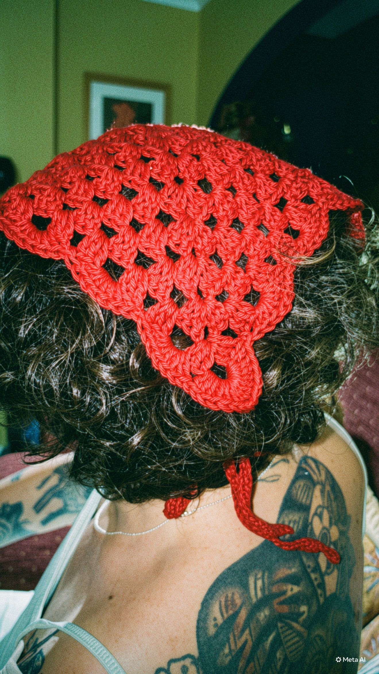 Limited Edition: Ruth Lane Community Crochet Headscarf