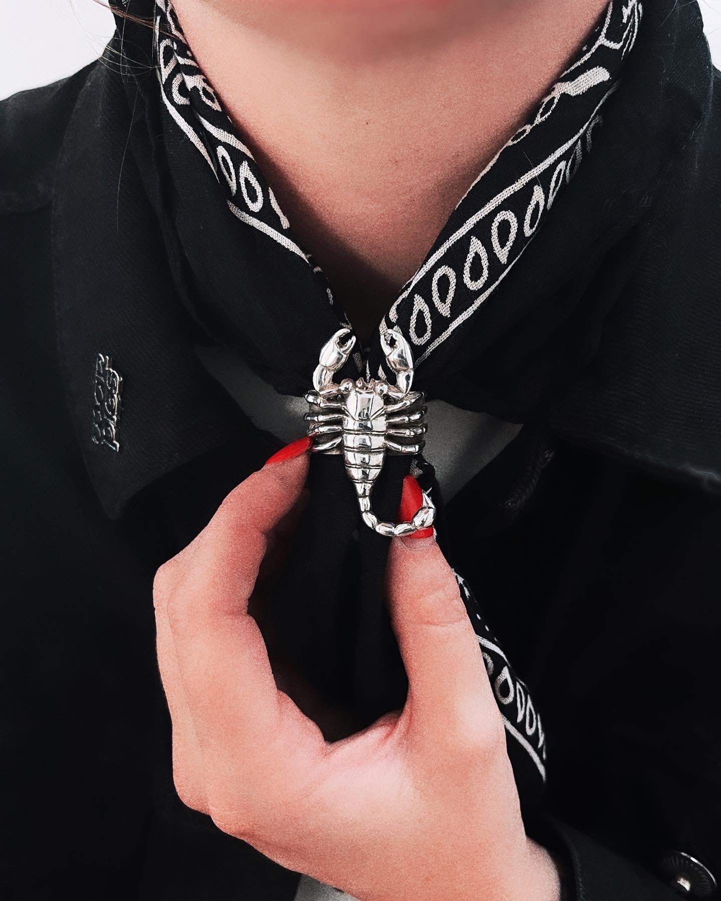 Scorpion Bolo Tie