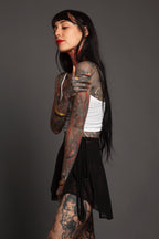 Sheer Ballerina MINI Skirt