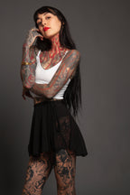 Sheer Ballerina MINI Skirt