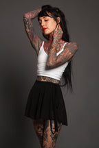 Sheer Ballerina MINI Skirt