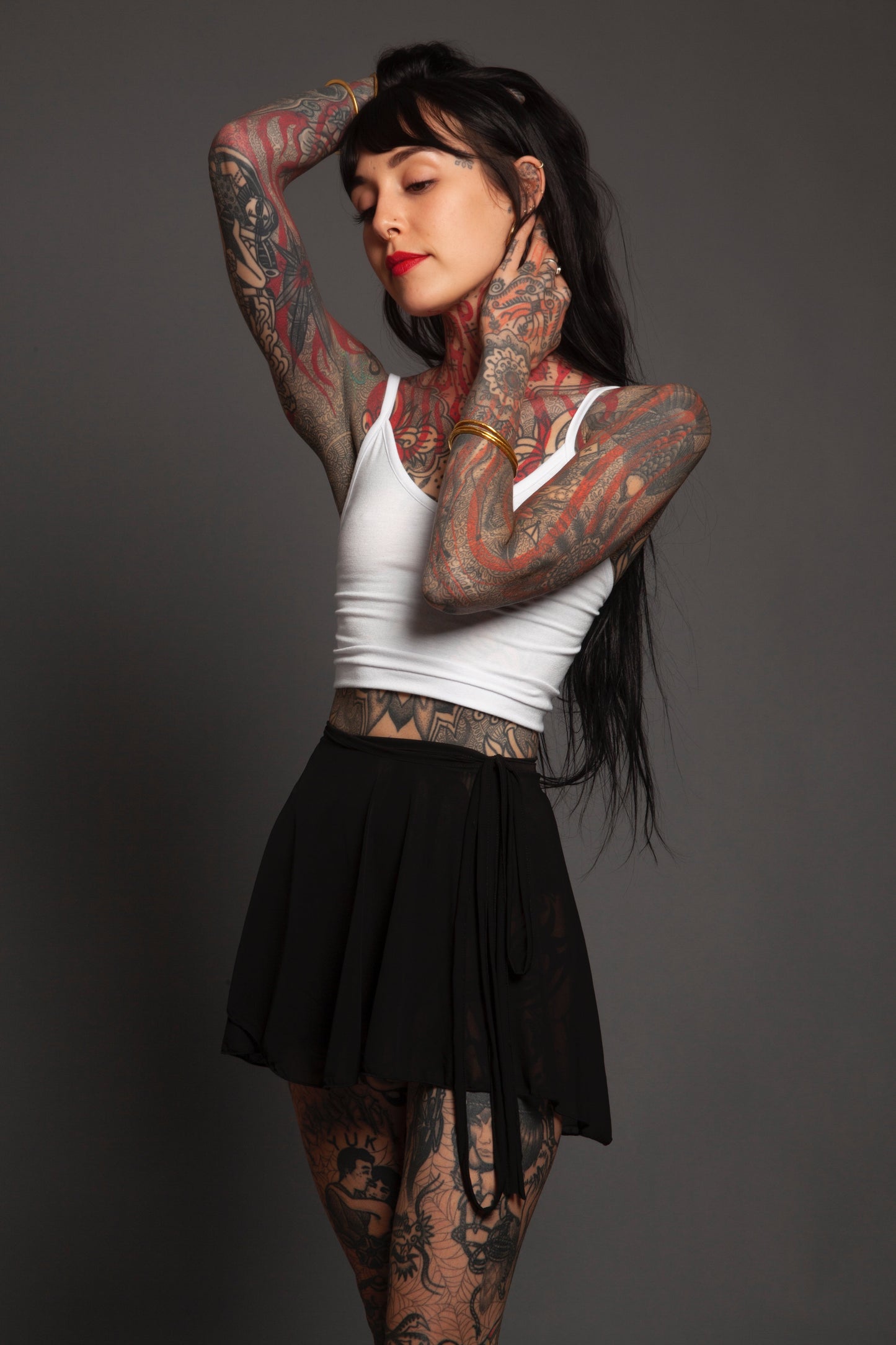 Classic Apparel: Sheer Ballerina MINI Skirt