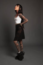 Sheer Ballerina MIDI Skirt