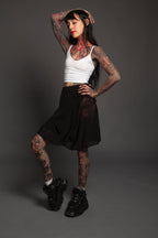 Sheer Ballerina MIDI Skirt
