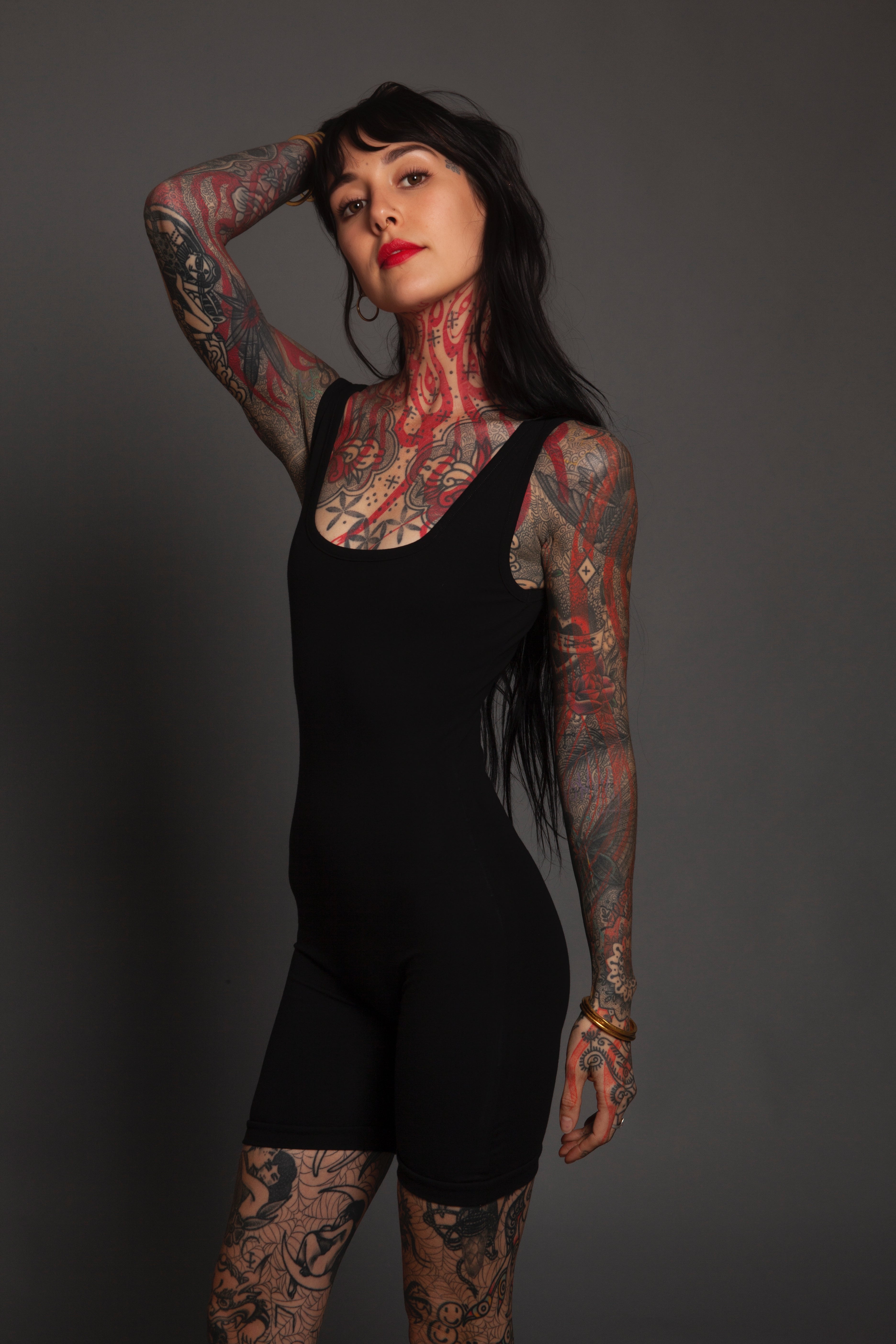 Form Fitting Playsuit
