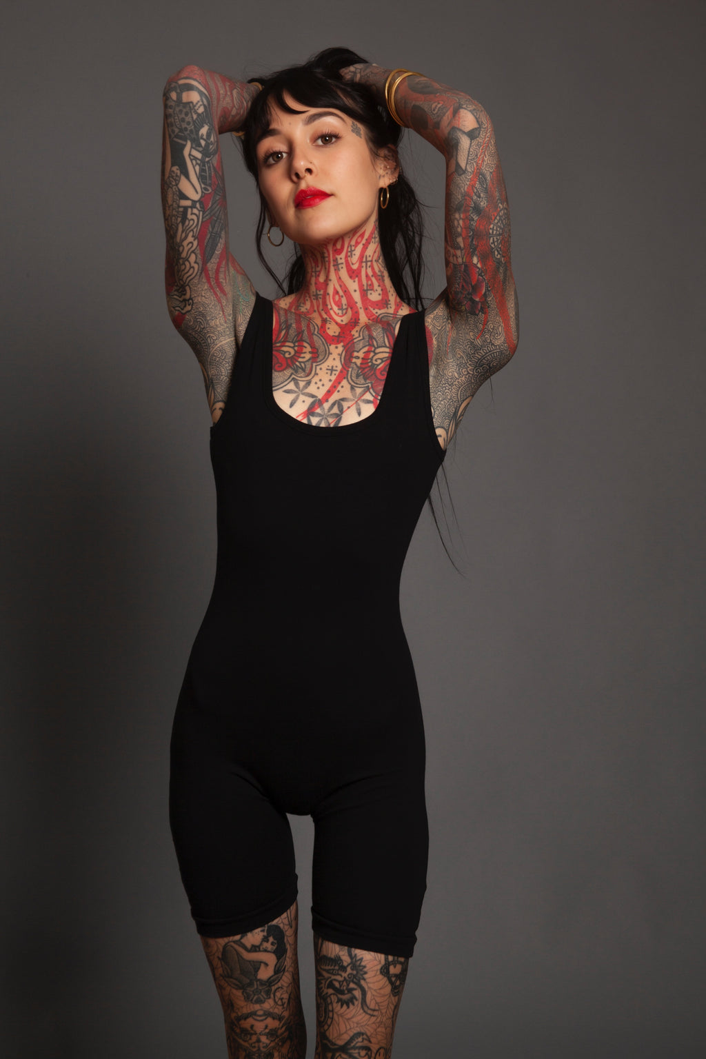 Form Fitting Playsuit