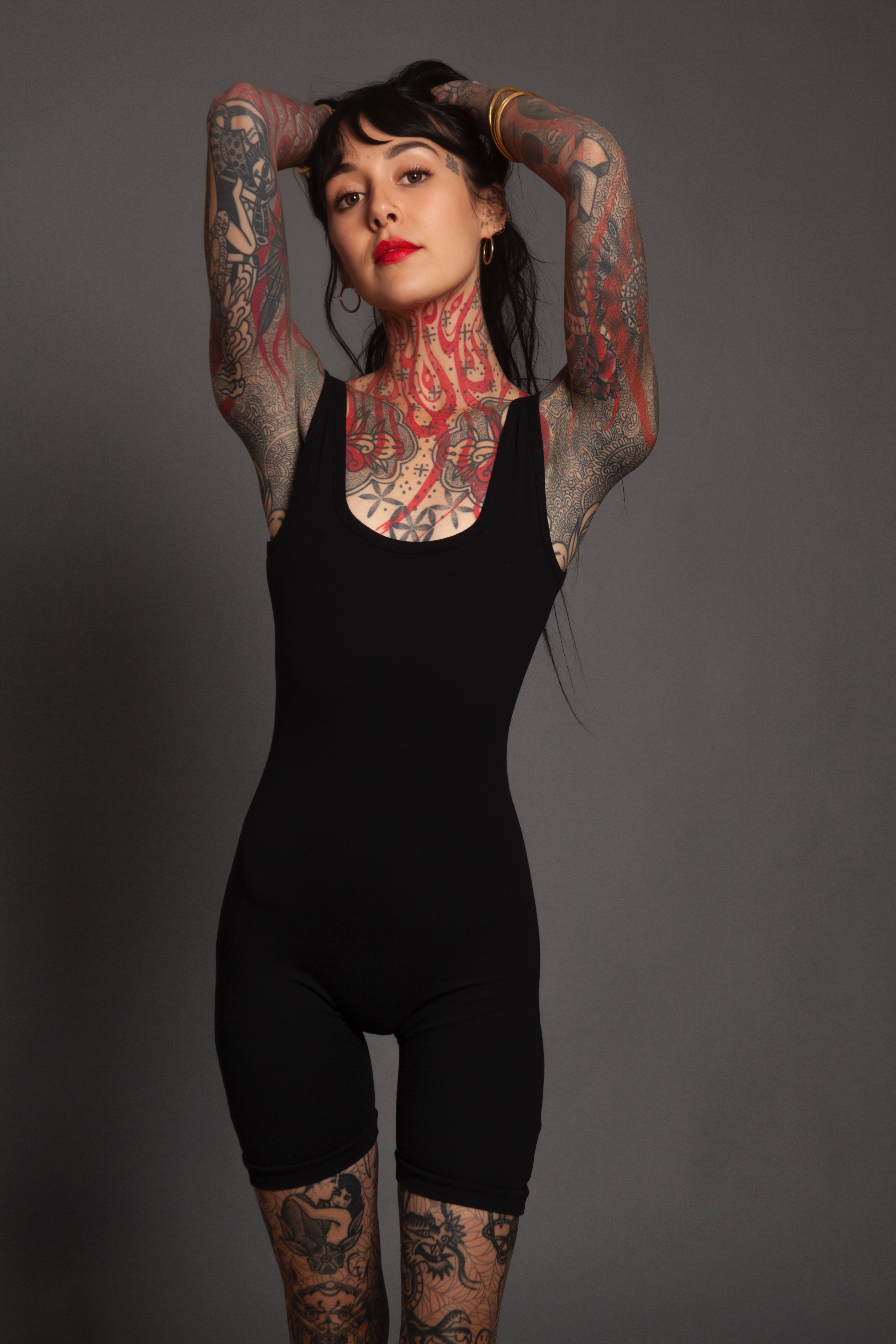 Form Fitting Playsuit