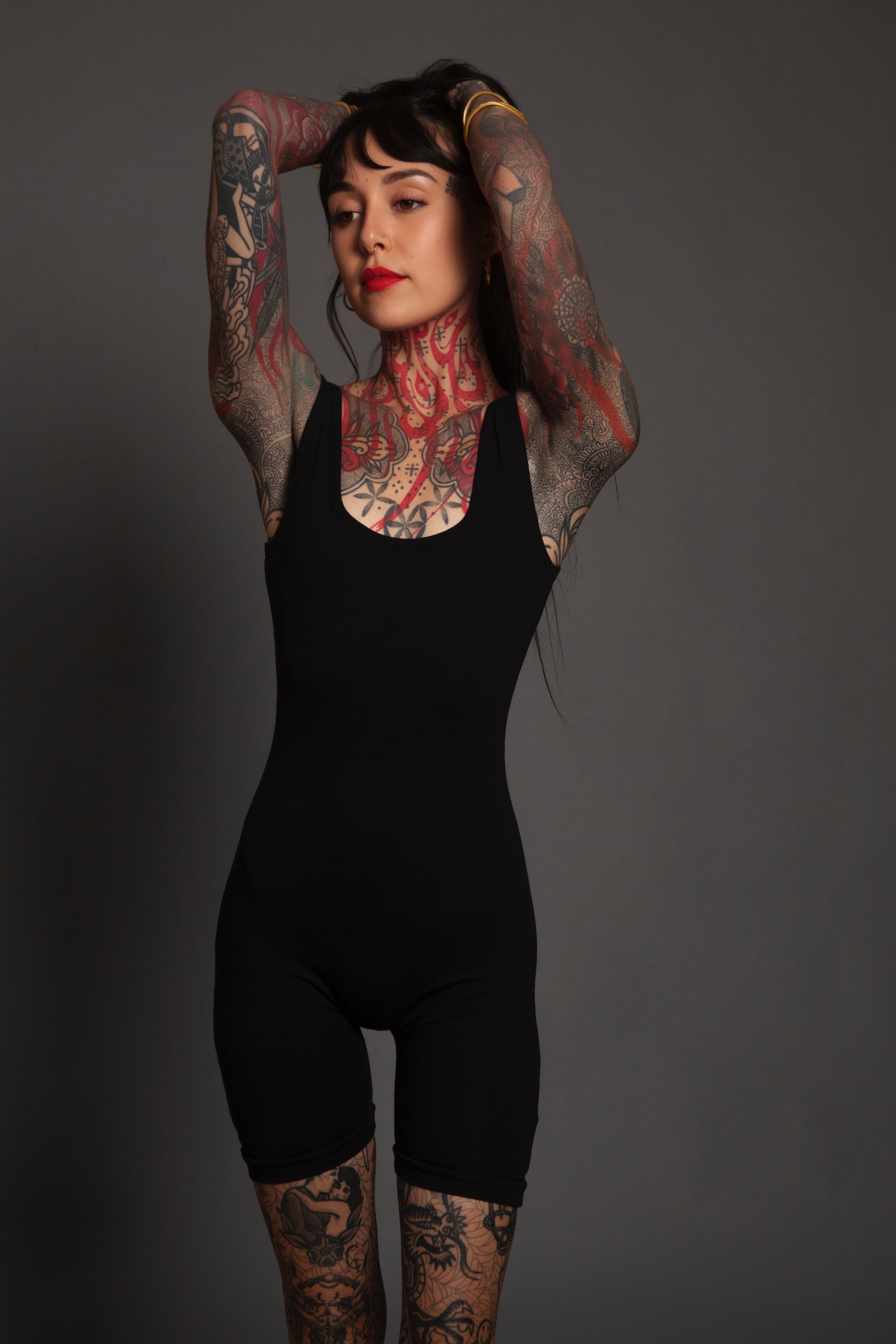 Form Fitting Playsuit