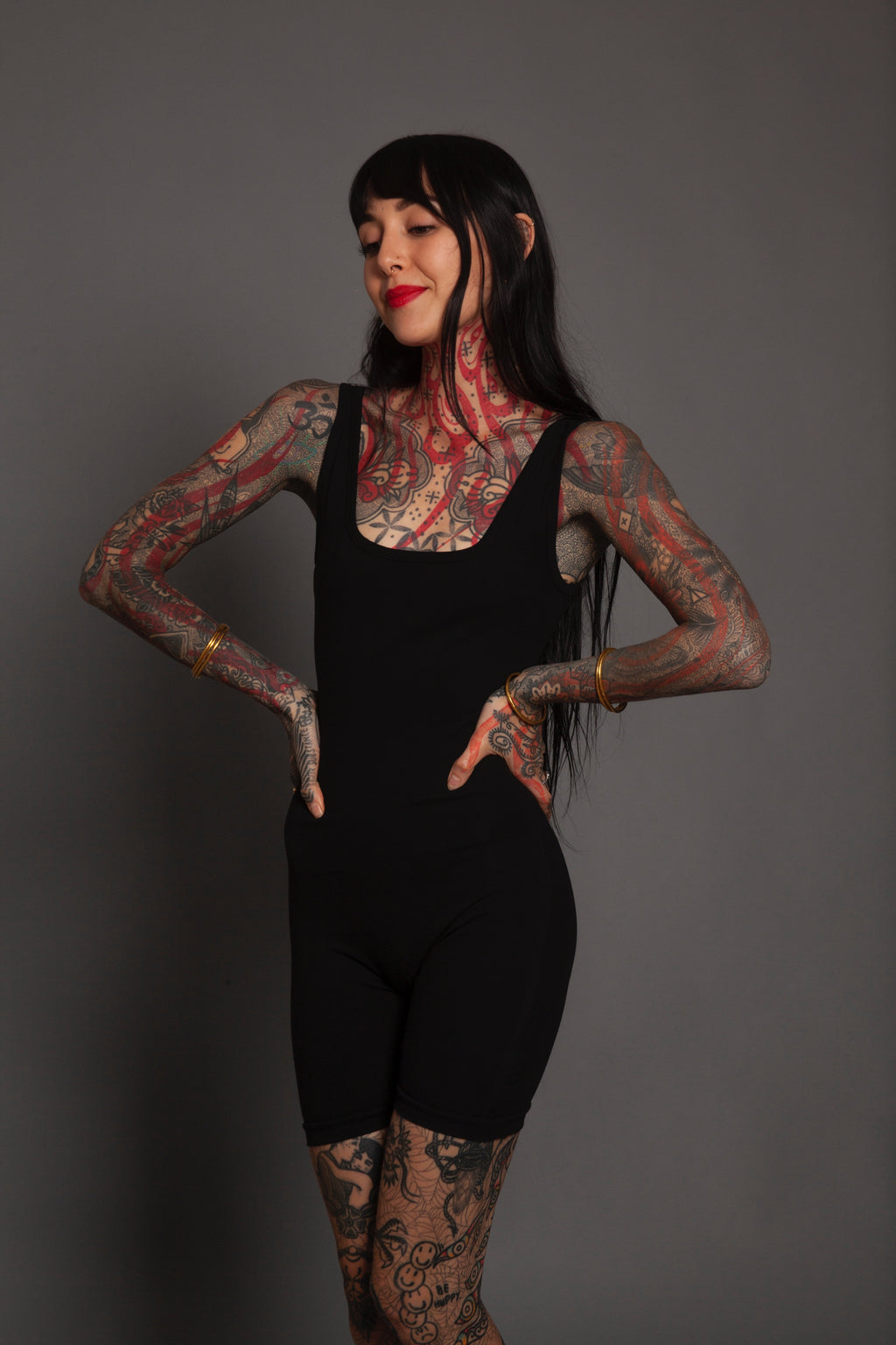 Form Fitting Playsuit