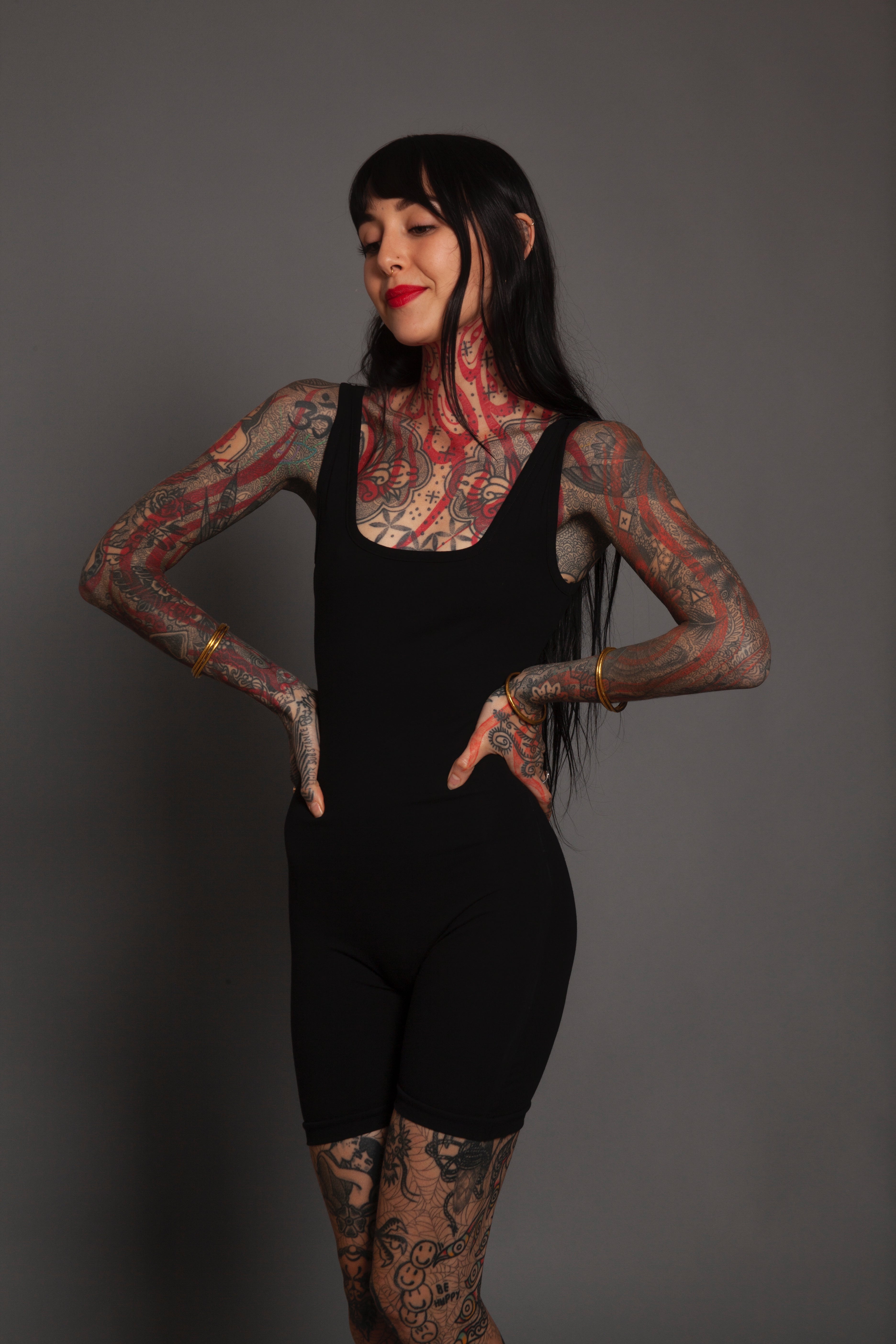 Form Fitting Playsuit