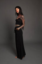 XXXtra Soft PJ Set With Wide Leg Pants