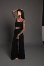 XXXtra Soft PJ Set With Wide Leg Pants