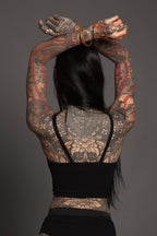 Black Cropped Cami