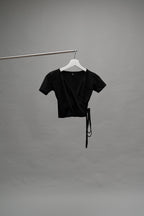 Wrap Top (Black)