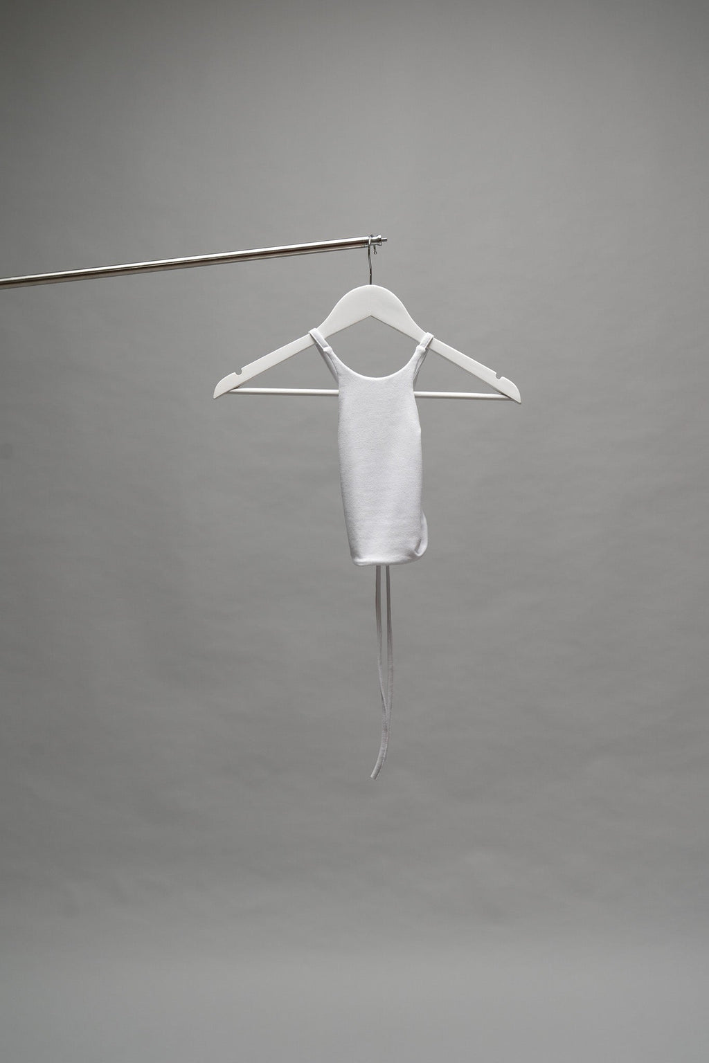 Racer Vest Top (White)