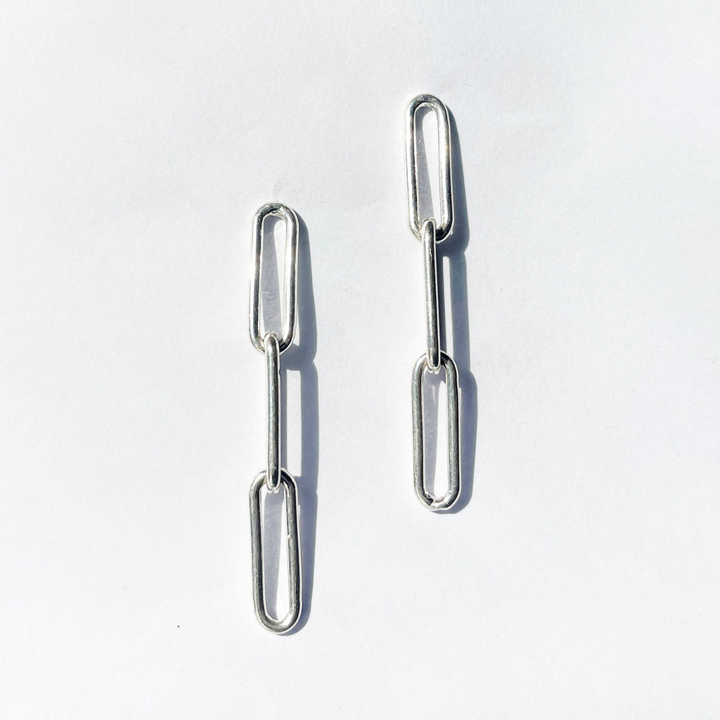 Hostage Chain Earrings