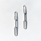 Hostage Chain Earrings