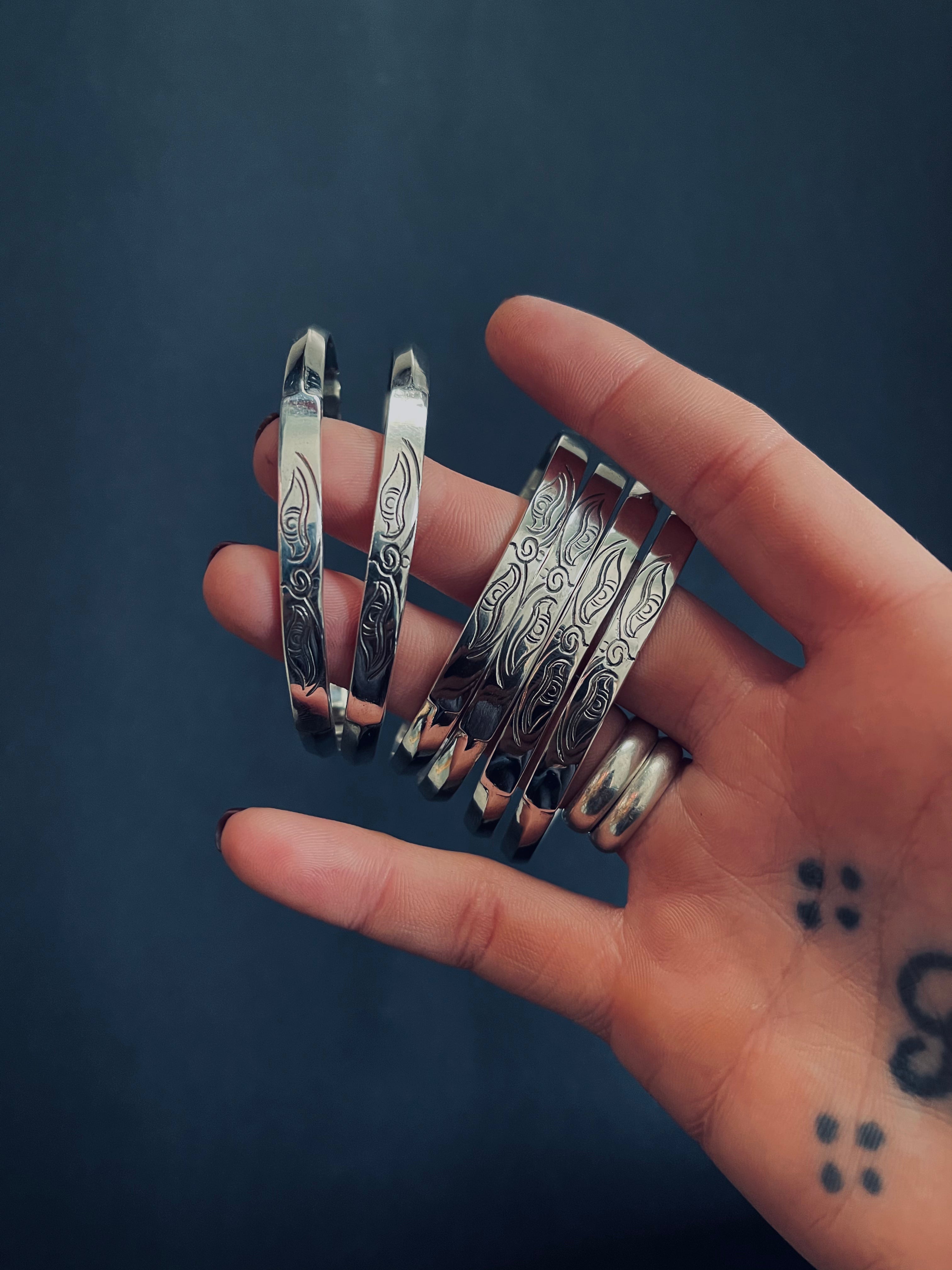 Wisdom Eyes Cuff
