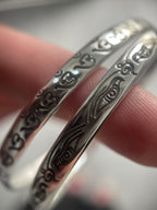 Classic Wisdom Eyes Bangle
