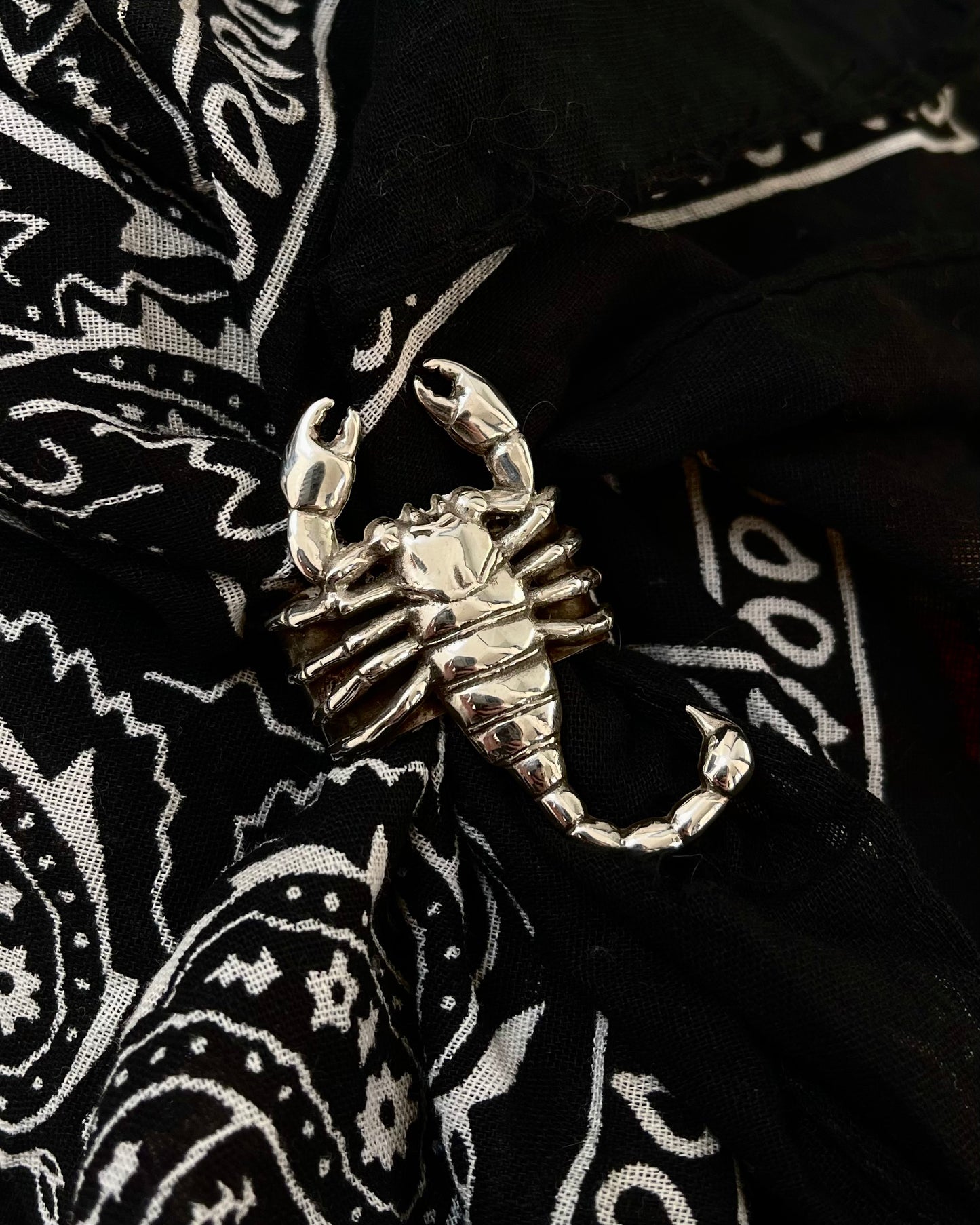 Scorpion Bolo Tie