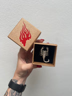 Scorpion Bolo Tie