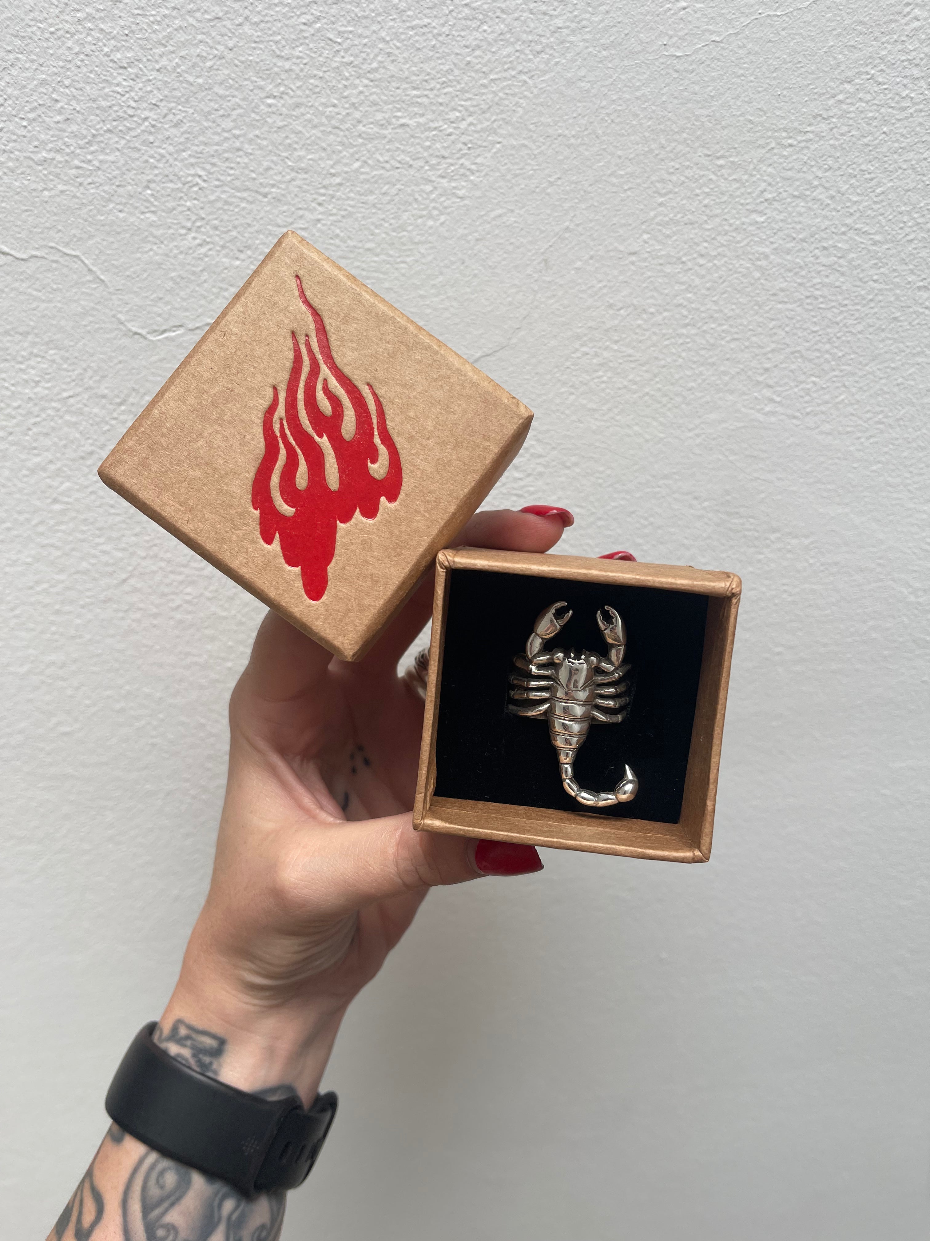 Scorpion Bolo Tie