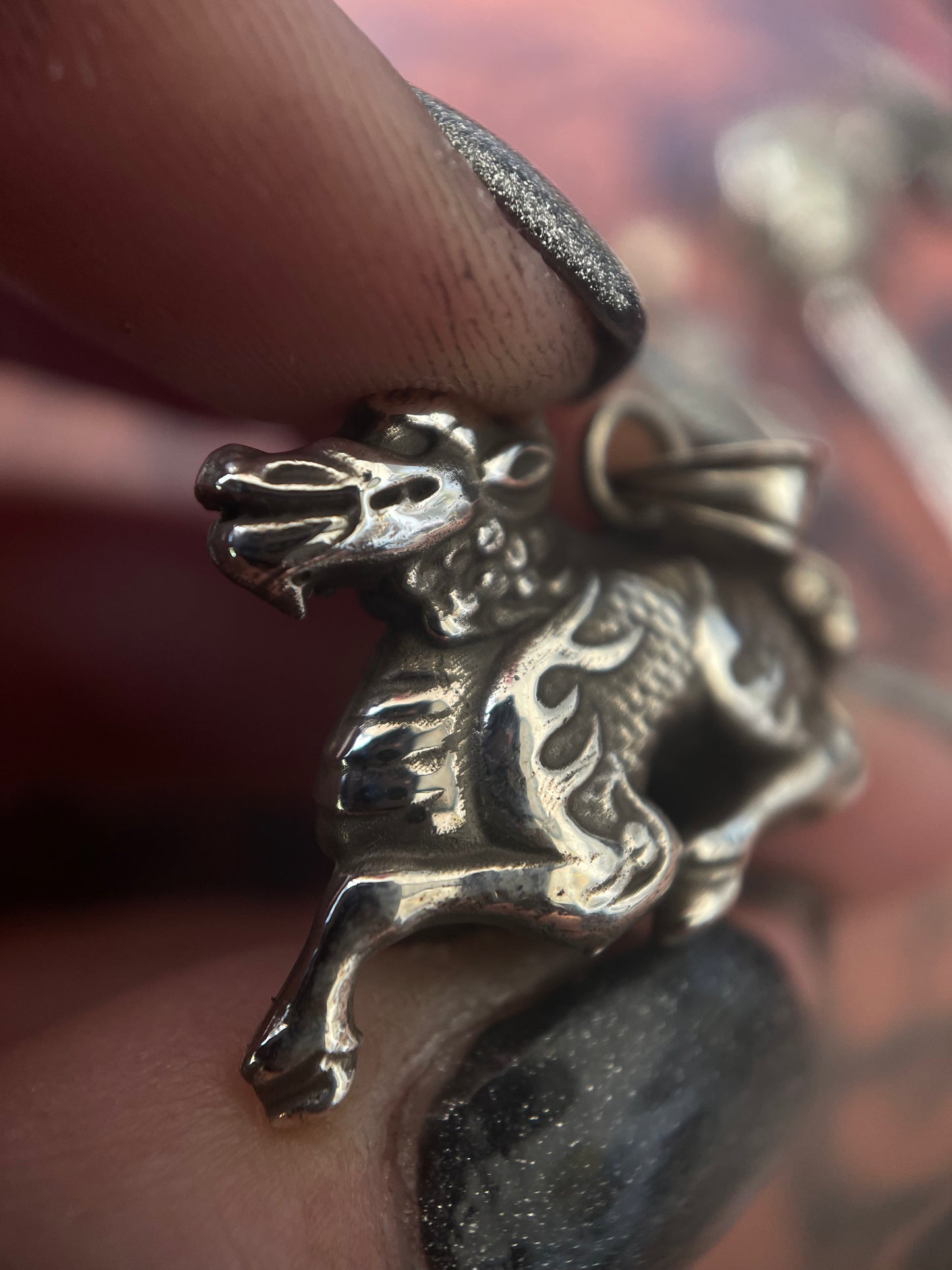 The Kirin Pendant