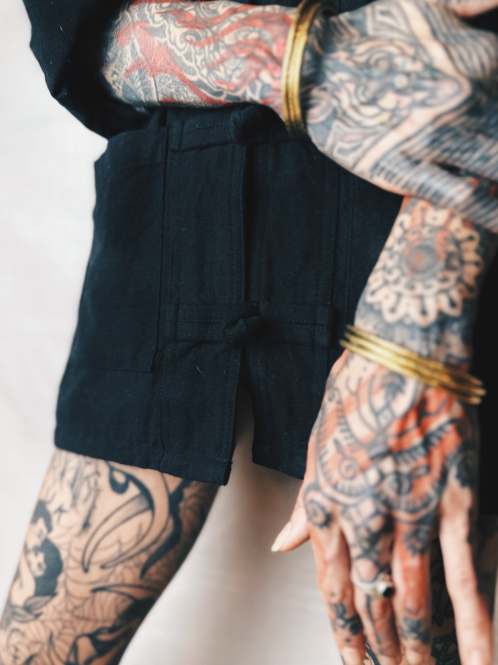 Mandarin Jacket