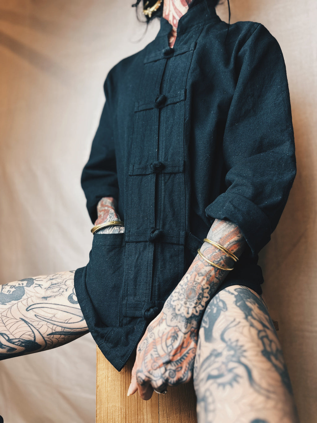 Mandarin Jacket