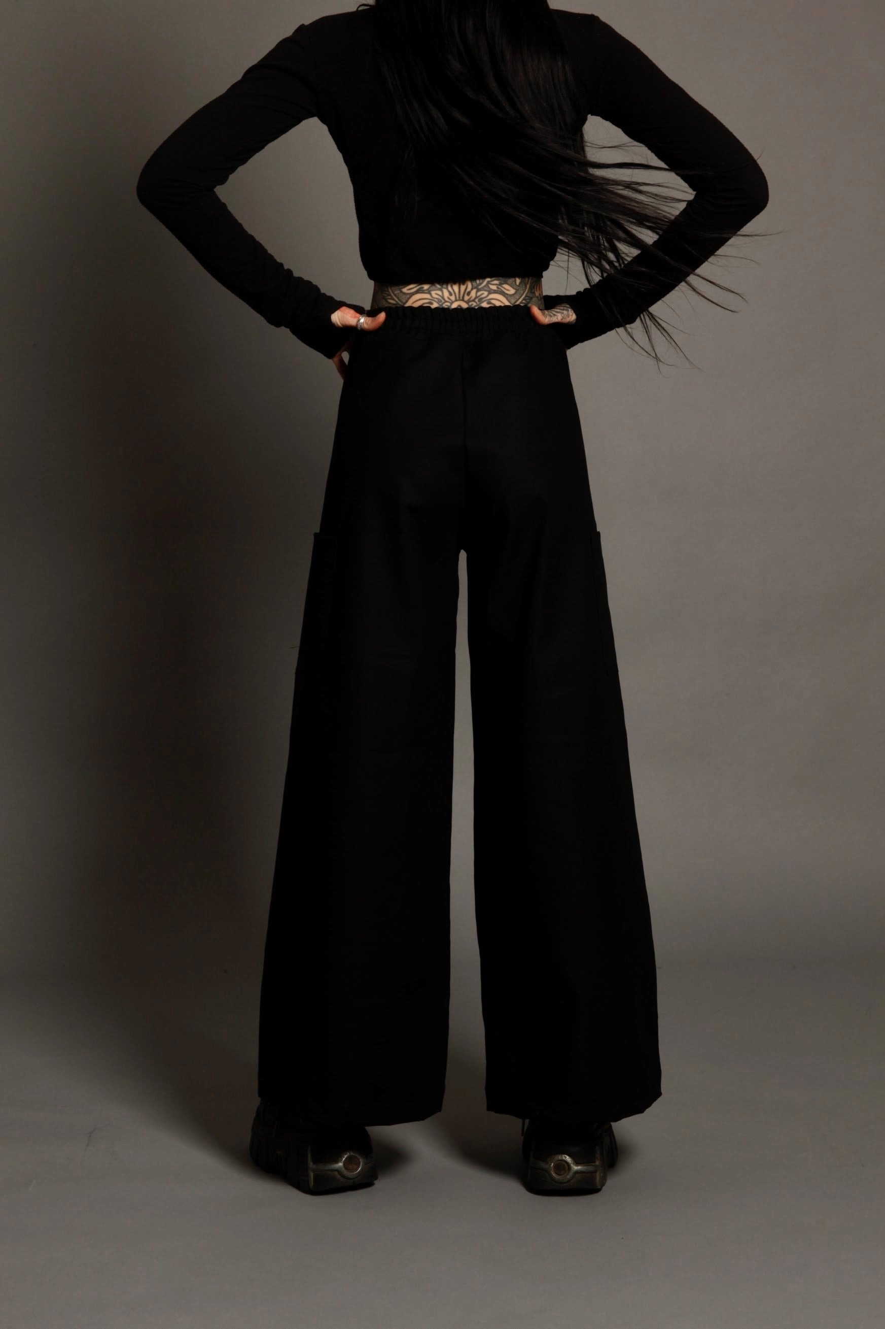 Classic Apparel: Black Sunday Trousers