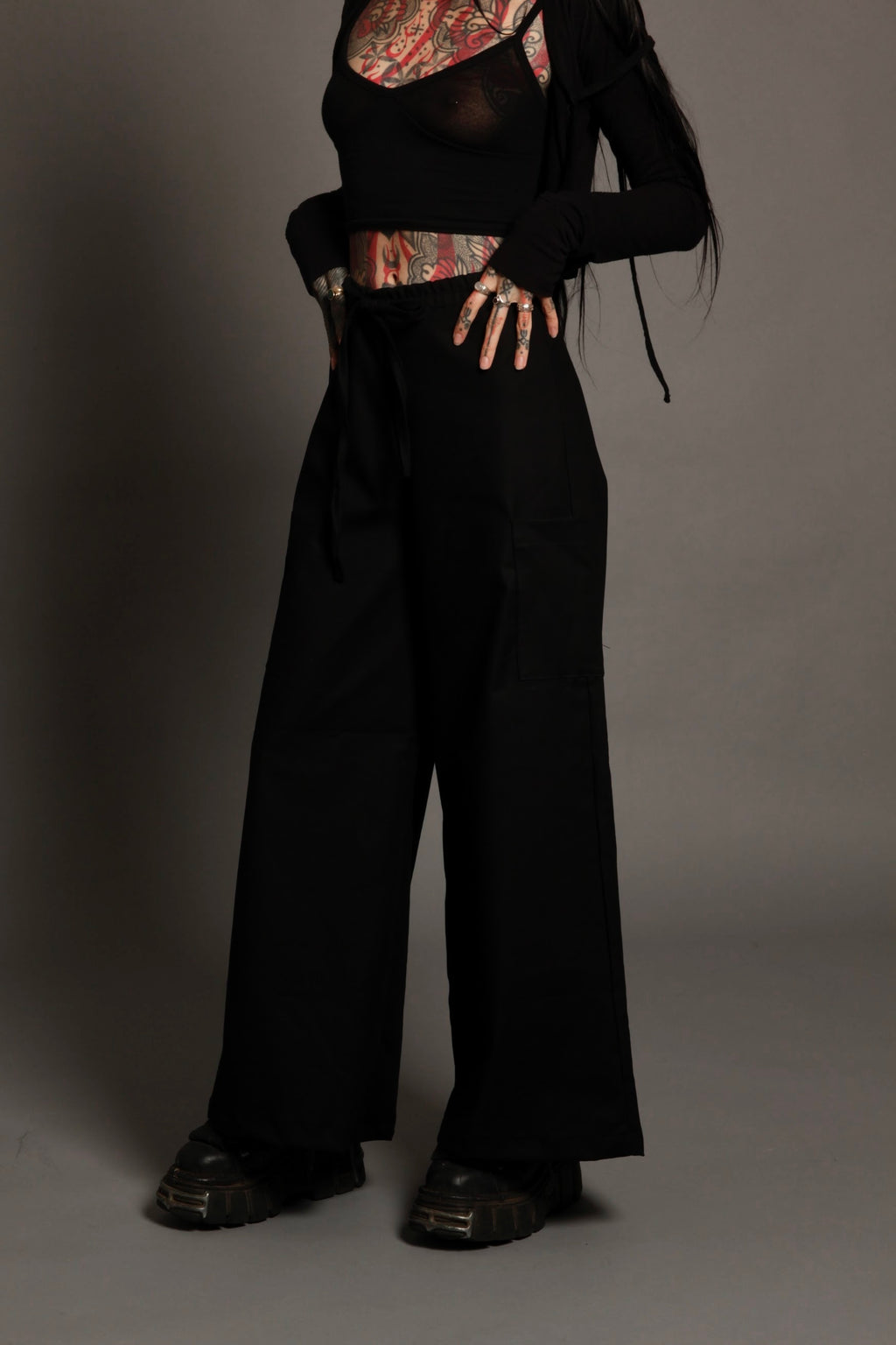 Black Sunday Trousers
