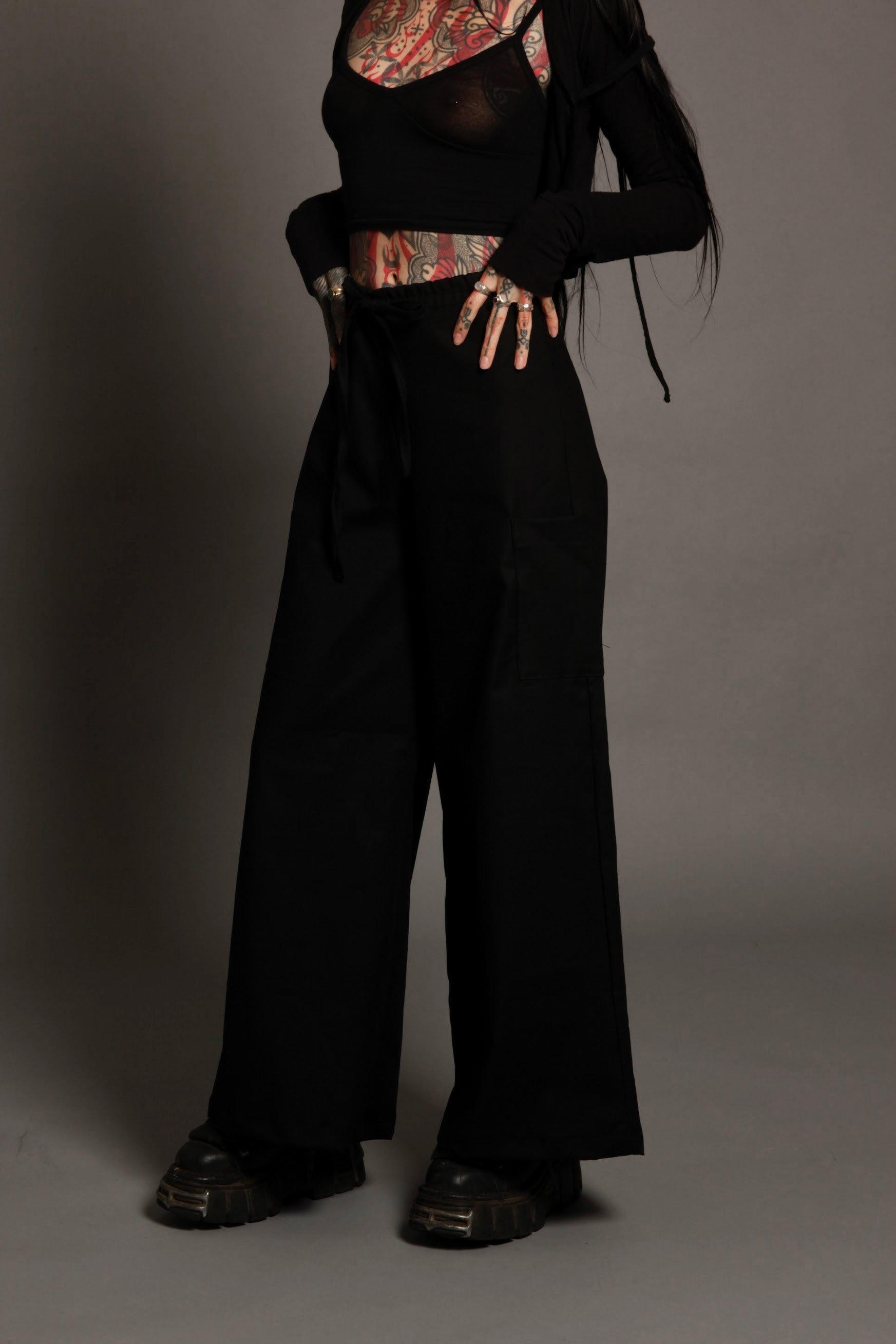 Classic Apparel: Black Sunday Trousers