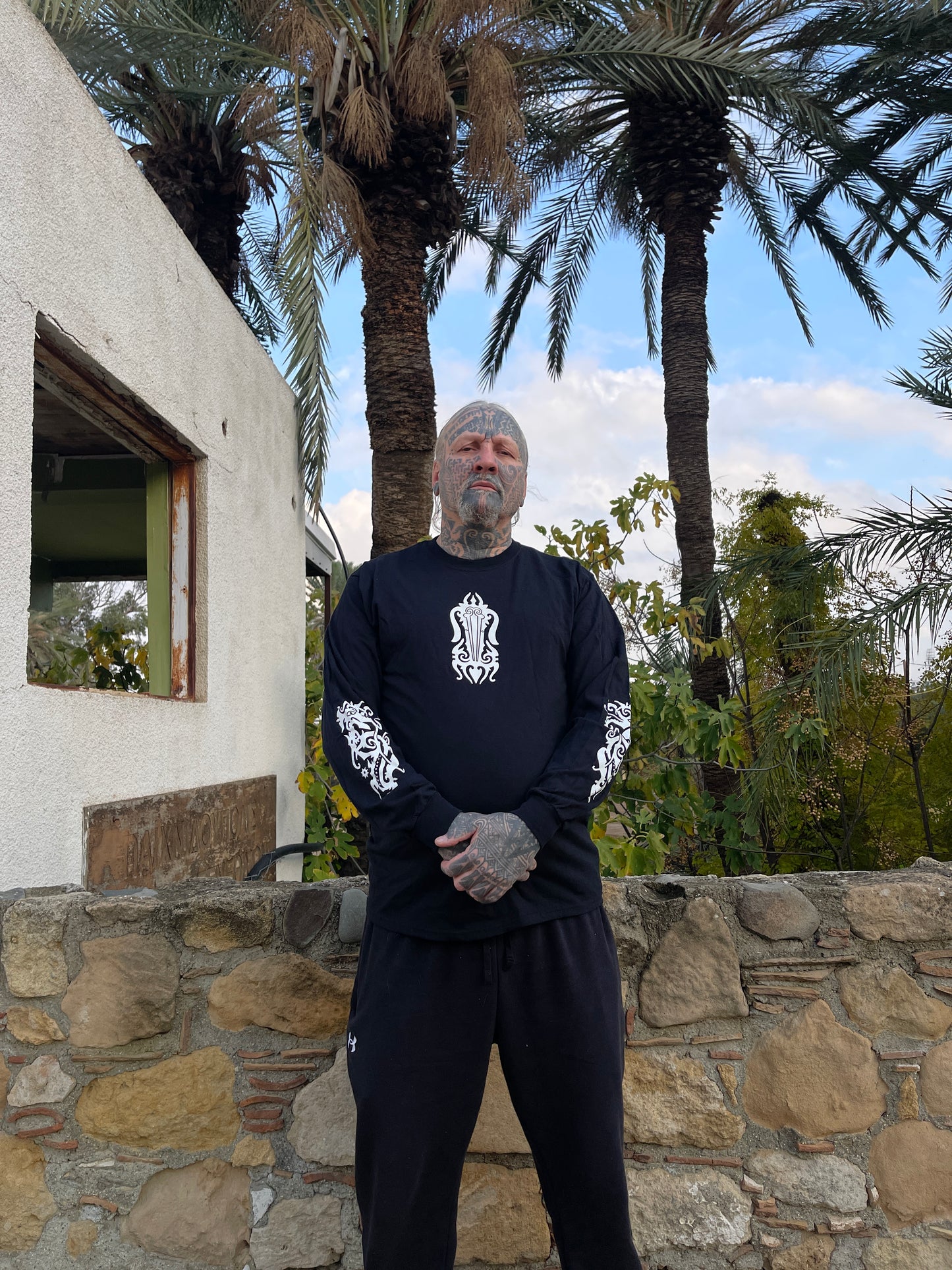 Borneo-inspired Long Sleeve