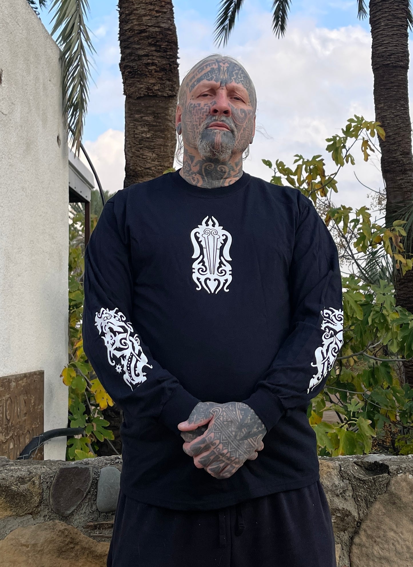 Borneo-inspired Long Sleeve