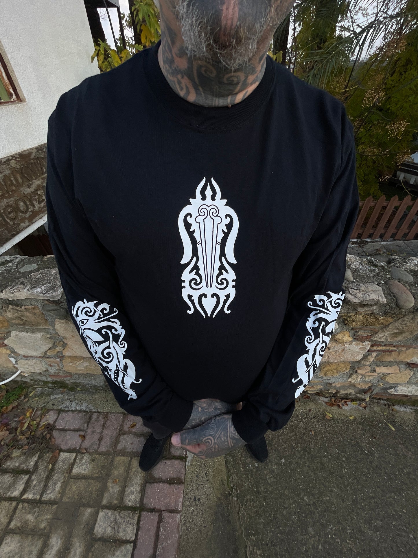 Borneo-inspired Long Sleeve
