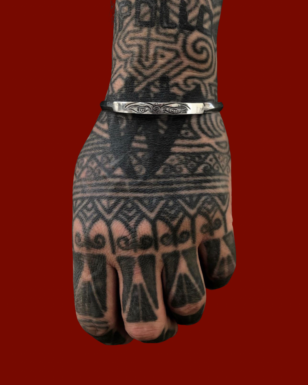 Wisdom Eyes Cuff
