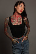 Soft Black Corset Vest