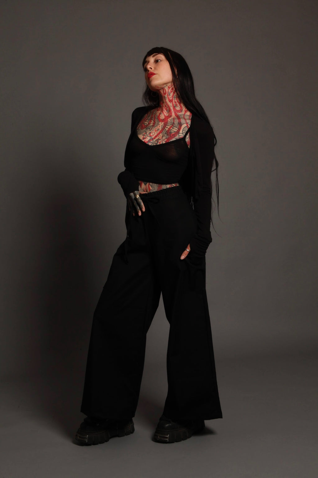 Black Sunday Trousers